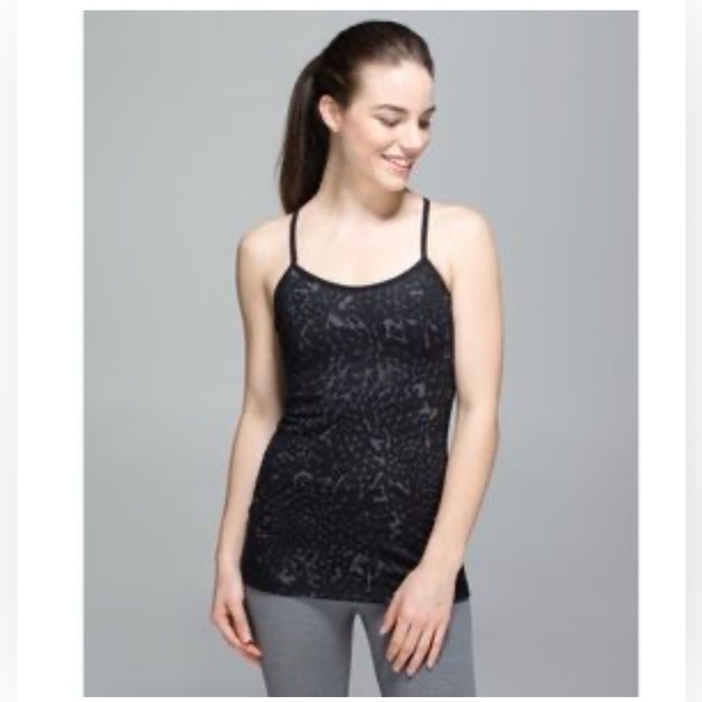 Lululemon Power Y Tank Top Size 6